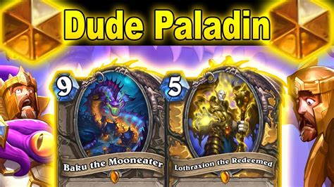 Baku Odd Paladin .